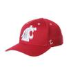 Washington State Cougars NCAA Officially Licensed Stretch Fit Hat ZH Alternate, Small view 1