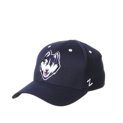 Connecticut Huskies NCAA Officially Licensed Stretch Fit Hat ZH Alternate, Large
