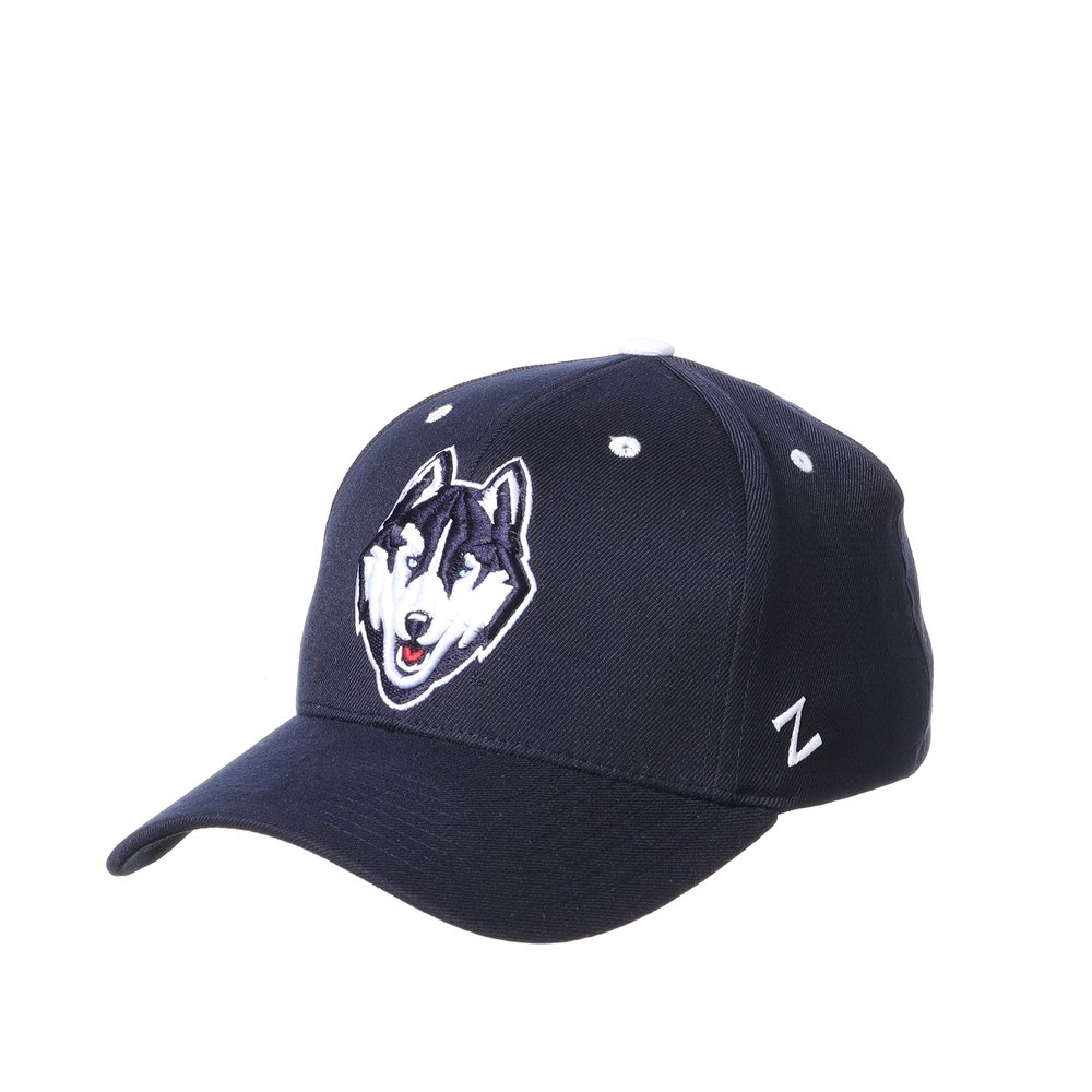 Connecticut Huskies NCAA Officially Licensed Stretch Fit Hat ZH Alternate, Large