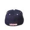 Connecticut Huskies NCAA Officially Licensed Stretch Fit Hat ZH Alternate, Large view 4
