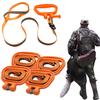 MULTUS Perfect Turkey Tote, Turkey Drag, Turkey Carrier, Turkey Hauler, Turkey Sling, Deer Drag, Carry by Hand or Hands Free - 4 Pack view 1