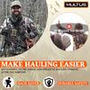 MULTUS Perfect Turkey Tote, Turkey Drag, Turkey Carrier, Turkey Hauler, Turkey Sling, Deer Drag, Carry by Hand or Hands Free - 4 Pack view 2