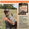 MULTUS Perfect Turkey Tote, Turkey Drag, Turkey Carrier, Turkey Hauler, Turkey Sling, Deer Drag, Carry by Hand or Hands Free - 4 Pack view 4