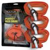MULTUS Perfect Deer Drag Rope - Unique Hunting Gifts for Men - Essential Hunting Gear and Accessories - Deer Pull Strap - 3 Pack view 1