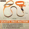 MULTUS Perfect Deer Drag Rope - Unique Hunting Gifts for Men - Essential Hunting Gear and Accessories - Deer Pull Strap - 3 Pack view 4