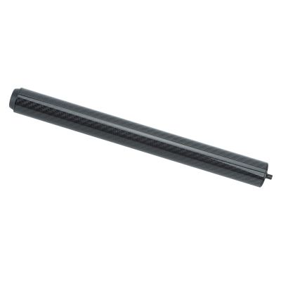 Aqur2020 Billiard Cue Extension, Practical Pool Cue Extension with Bumper for Billiard Practice (12 Inch)
