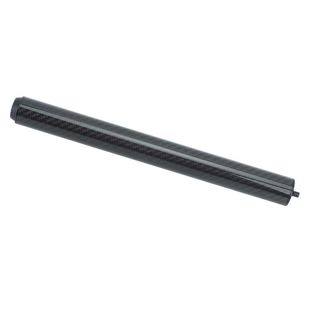Aqur2020 Billiard Cue Extension, Practical Pool Cue Extension with Bumper for Billiard Practice (12 Inch)