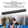 Aqur2020 Billiard Cue Extension, Practical Pool Cue Extension with Bumper for Billiard Practice (12 Inch) view 2