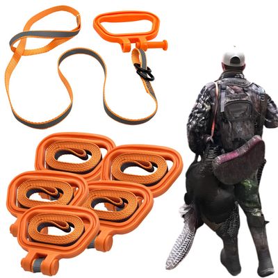 MULTUS Perfect Turkey Tote, Turkey Drag, Turkey Carrier, Turkey Hauler, Turkey Sling, Deer Drag, Carry by Hand or Hands Free - 5 Pack