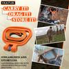 MULTUS Perfect Turkey Tote, Turkey Drag, Turkey Carrier, Turkey Hauler, Turkey Sling, Deer Drag, Carry by Hand or Hands Free - 5 Pack view 4