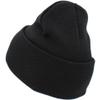 1 Pcs of Warm Winter Knit Cuff Beanie Cap Daily Ski Hat (Black) view 2