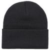 1 Pcs of Warm Winter Knit Cuff Beanie Cap Daily Ski Hat (Black) view 3