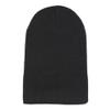 1 Pcs of Warm Winter Knit Cuff Beanie Cap Daily Ski Hat (Black) view 4