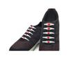 DANCOLOR Fashion Round No Tie Shoelaces Unisex Elastic Silicone Shoe Laces All Sneakers Fit Replacements Durable (Color : Gray, Size : 7cm) view 2