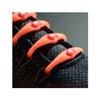 DANCOLOR Fashion Round No Tie Shoelaces Unisex Elastic Silicone Shoe Laces All Sneakers Fit Replacements Durable (Color : Gray, Size : 7cm) view 3