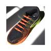 DANCOLOR Fashion Round No Tie Shoelaces Unisex Elastic Silicone Shoe Laces All Sneakers Fit Replacements Durable (Color : Gray, Size : 7cm) view 4