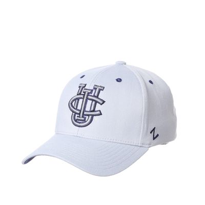 Cal Irvine Anteaters NCAA Officially Licensed Stretch Fit Hat ZH Gray, Medium