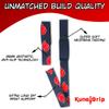 Anime Lifting Straps - Padded Wrist Straps for Weightlifting, Bodybuilding, Gym Workouts, Powerlifting, Deadlifts & Fitness (Soft Cotton 23.5 inch, 1 Pair) (Clouds) view 2