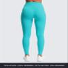 Aoxjox High Waisted Workout Leggings for Women Trinity Yoga Pants 26.5" (Cascade Blue, XX-Small) view 4