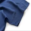 FINOCEANS Women's Kimonos Beach Cover Ups Cardigans V Neck Half Sleeve Bathing Suit Small Navy view 4