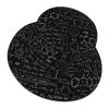 Abstract Science Chemistry Beach Bucket Hat for Women Men,Summer Reflective Bucket Hats for Sun Protectio,Double Side Print view 2