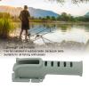 HOHXFYP Waist Belt Fishing Rod Holder,Robust ABS Lightweight Easy Installation Fishing Rod Belt Holder,Portable Fishing Rod Inserter (S-Green) view 3