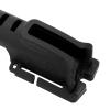 HOHXFYP Waist Belt Fishing Rod Holder,ABS Lightweight Easy Installation Fishing Rod Belt Holder,Portable Fishing Rod Inserter (S-Black) view 4