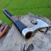 WARIVO KNIFE Handmade Carbon Steel Viking Axe for Hunting Bearded Camping Axe Outdoor Camping Axe view 3