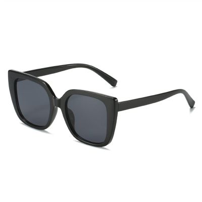 ZENYS Large Square Frame Fashion Style Fashionable Decorative Sunglasses for Men and Women (Color : 1, Size : 1)