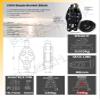 BLUESHARK 28mm Fixed Single Becket Aluminum Sailing Block Choose Quantity (5-Pack) 2103 view 2
