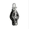 BLUESHARK 28mm Single Swivel Becket Aluminum Sailing Block Choose Quantity (2-Pack) 2103-A view 1
