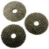 OKUMA Reel Part Avenger ABF 30 - (3) Smooth Drag Carbontex Drag Washers #SDO9 view 1