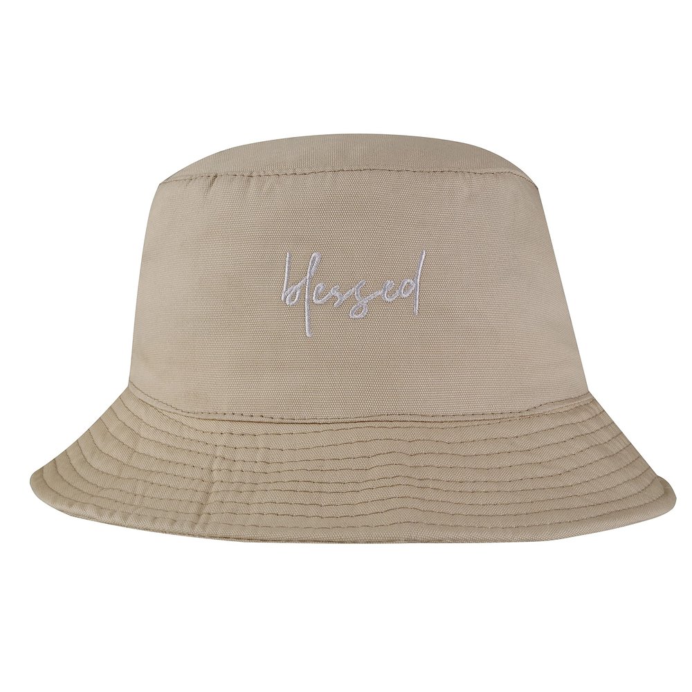 Bucket Hat  Stylish Bucket Hat for Women and Men  Breathable Cotton  Universal Size (Brown)