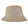 Bucket Hat  Stylish Bucket Hat for Women and Men  Breathable Cotton  Universal Size (Brown) view 1