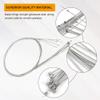 Hosi Silver Shift Cable Shift Cable Derailleur Cable Practical for Road Mountain Bike Speed Control System view 2