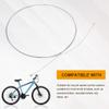Hosi Silver Shift Cable Shift Cable Derailleur Cable Practical for Road Mountain Bike Speed Control System view 3
