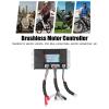 1200W Brushless Sine Wave Motor Controller 48V to 72V Durable for Electric Vehicles Sine Wave Motor Controller view 3