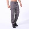 FUMOOD Mens Casual Military Cargo Tactical Pants Relaxed Fit Ripstop Lightweight Cotton Stretch Combat Outdoor Hiking Pants Grey view 2