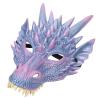 ibasenice Halloween Dragon Mask 3D Lifelike Animal Mask for Cosplay Party Masquerade Carnival Costume Accessory view 1