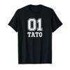 01 Tato Number 1 One Funny T-Shirt view 1