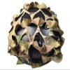 Breathable Mesh Camo Tactical Helmet Cover Outdoor Airsoft Paintball Tactical Military Gear Combat Fast Helmet Cover in Size M/L (Net camo) view 2