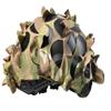 Breathable Mesh Camo Tactical Helmet Cover Outdoor Airsoft Paintball Tactical Military Gear Combat Fast Helmet Cover in Size M/L (Net camo) view 3
