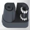 BLUESHARK Premium Quality Sailing Cam Cleat Medium Nylon with Wire Fairlead (10-Pack) 131 view 3