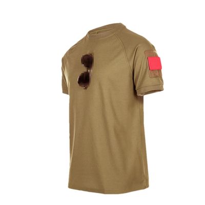 Summer Polo Shirt Mens Short Sleeve Quick Dry Outdoor Work Golf T-Shirt Tops Hiking Polo Shirt