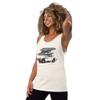 1978 Datsun 280z JDM Car Art Retro Automotive Tank Top view 2