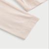 Women's T-Shirt Ruched Bust Crop Tee T-Shirt for womenJIEHUA (Color : Apricot, Size : Small) view 3