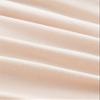 Women's T-Shirt Ruched Bust Crop Tee T-Shirt for womenJIEHUA (Color : Apricot, Size : Small) view 4