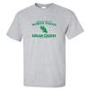 CornBorn North Texas Mean Green T Shirt - UNT Tshirt Man - North Texas Arch Primary Logo - Gray - 5X view 1