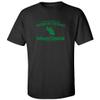 CornBorn UNT T Shirt Man - UNT Mean Green Shirt - North Texas Arch Primary Logo - Black - 5X view 1