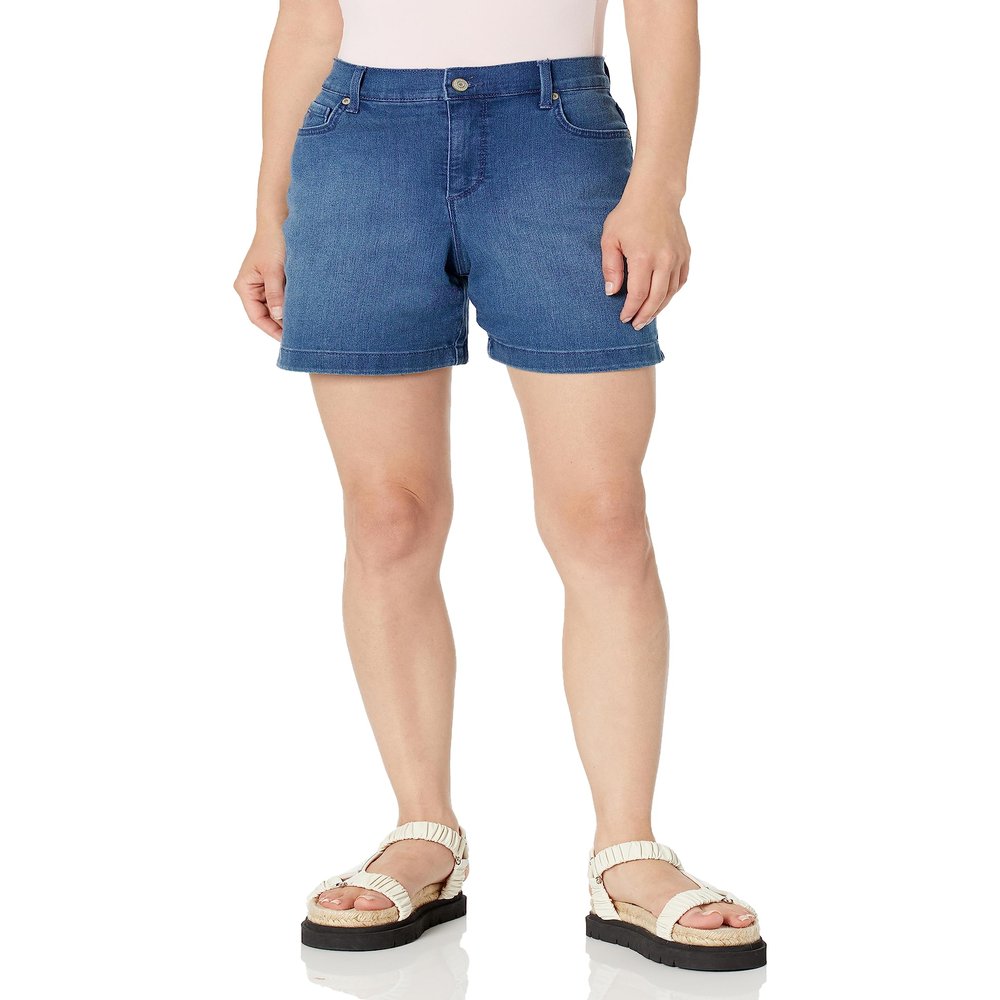 Gloria Vanderbilt Women's Amanda Basic Jean Short